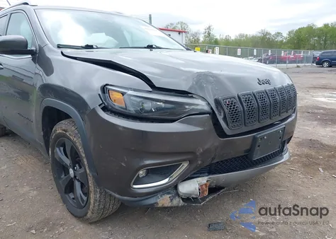 2019 Jeep Cherokee Limited 4X4 from USA, damaged, VIN 1C4PJMDX1KD282994